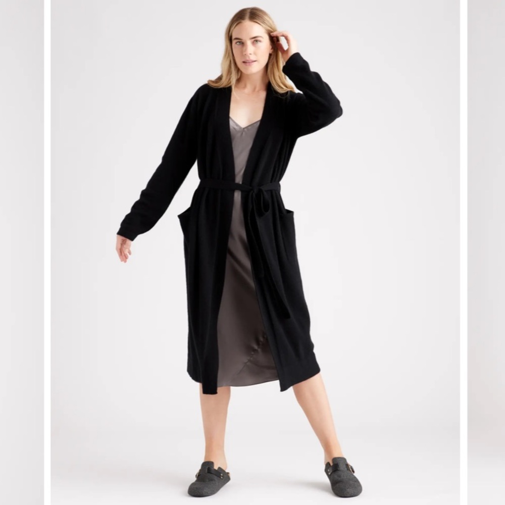 Quince Cashmere Robe